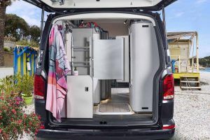 Las mejores furgonetas camper para 2 personas con baño en 2026