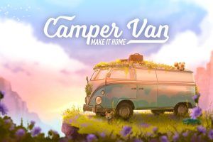 Imagen promocional de Camper Van Make It Home, el videojuego de camperizar furgonetas