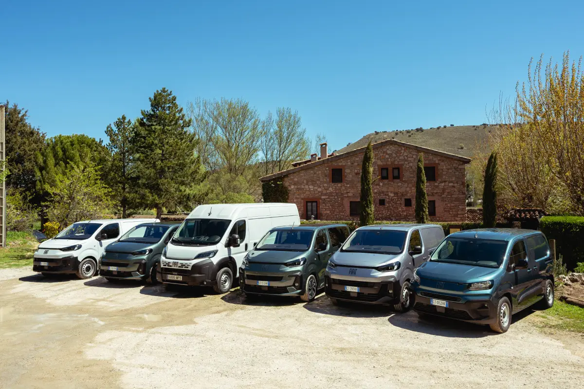 Furgonetas Fiat 2024 Furgonetas Fiat 2024