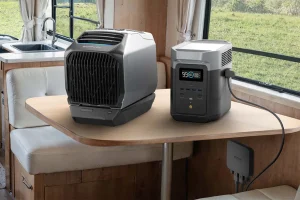 EcoFlow 800W, un cargador mediante alternador para campers y AC