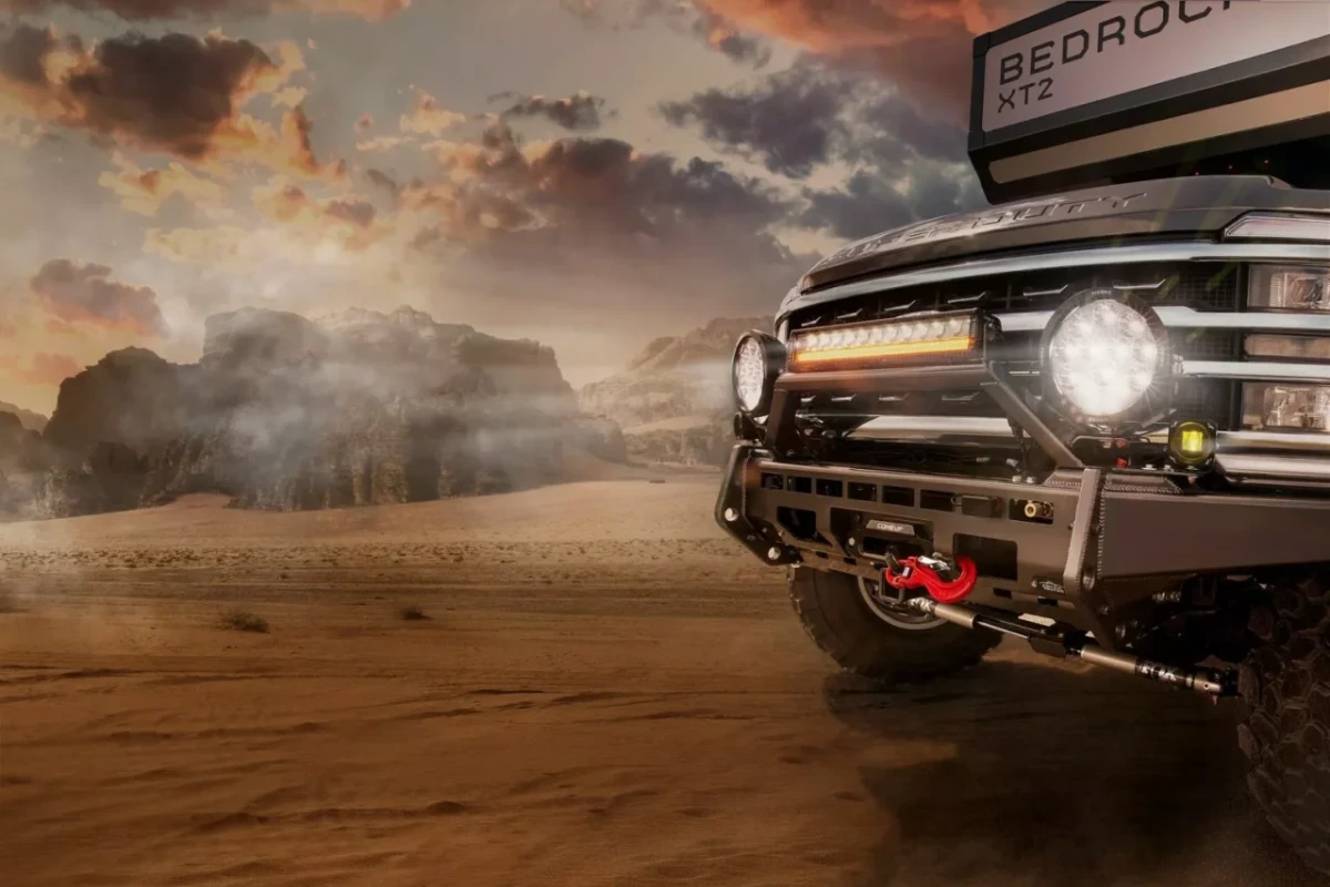 La Ford F550 camper 4x4 definitiva ya tiene nombre: BEDROCK XT2
