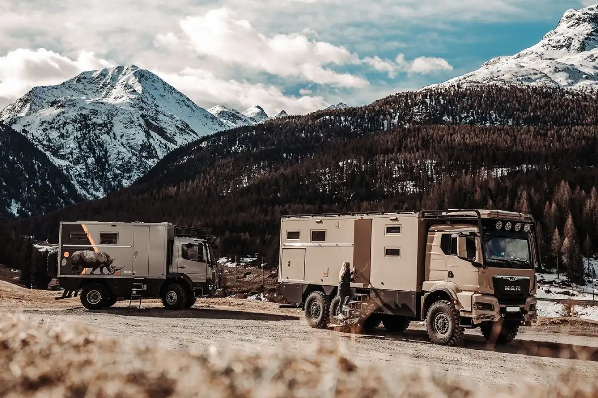 La Ford F550 camper 4x4 definitiva ya tiene nombre: BEDROCK XT2