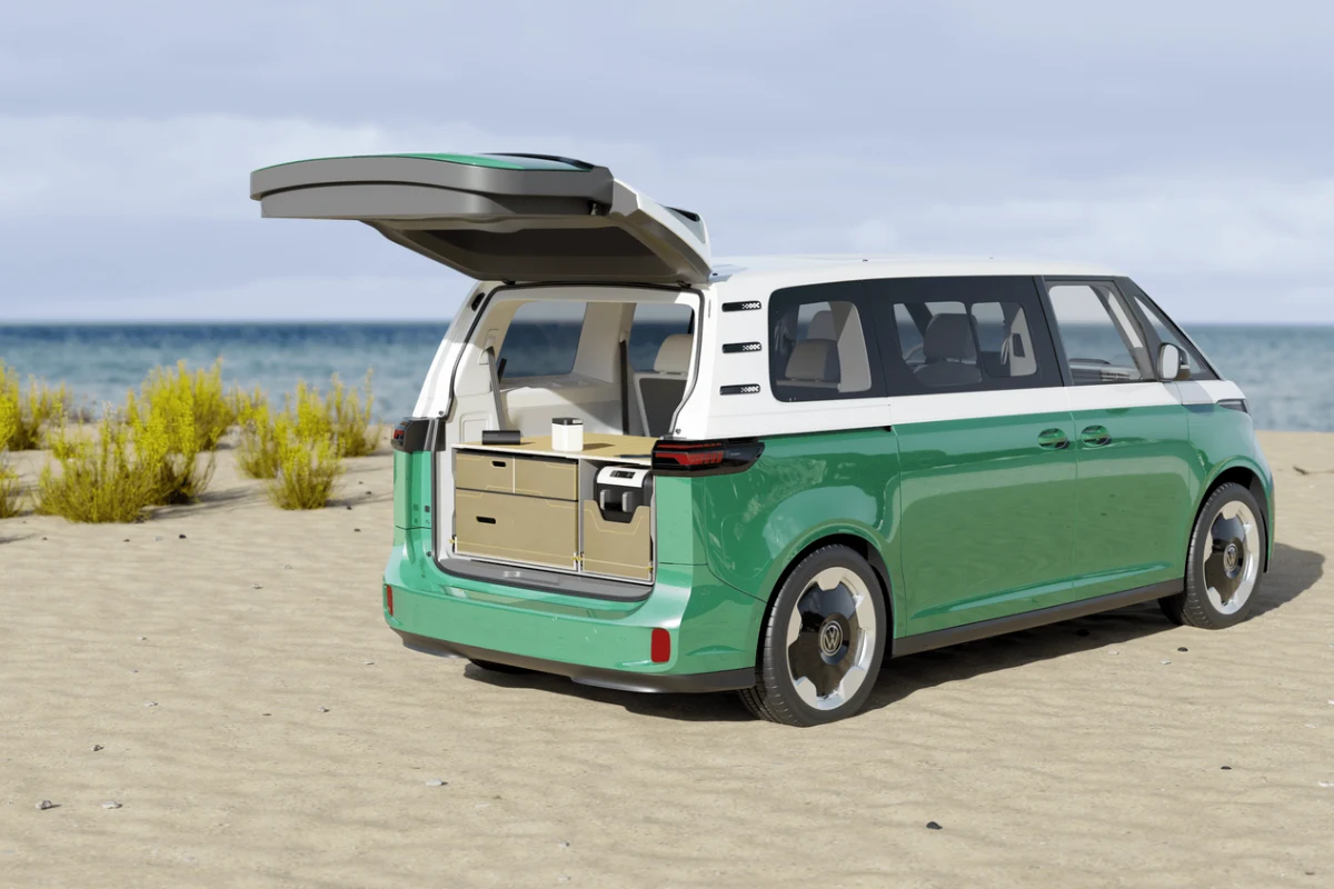 Volkswagen ID Buzz Camper Gracias A Los M dulos De Peace Vans Volkswagen ID Buzz Camper Gracias A Los M dulos De Peace Vans