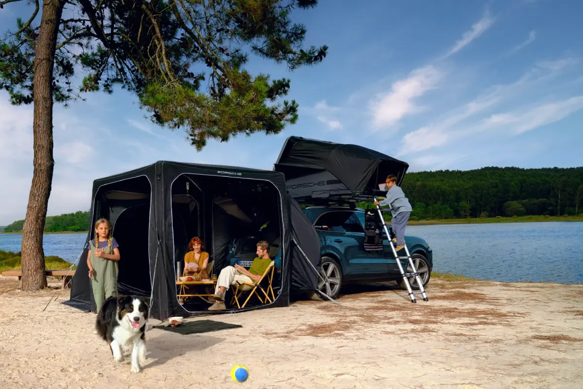 Un Porsche Cayenne camper es posible con estos dos accesorios