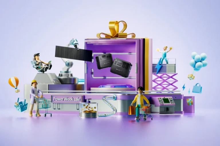 Imagen promocional de la Oferta Semana de energía de Bluetti