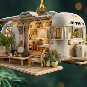 Decora tu árbol de Navidad con estos originales adornos vanlife