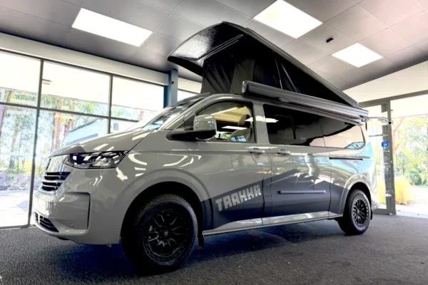 La Trakka Trakkadu 2026 48V apuesta por el futuro camper sin gas