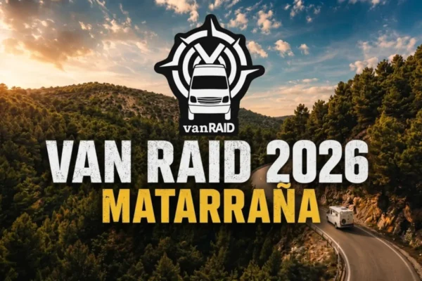 vanRAID 2026 ▷ El festival camper más rutero llega a Aragón