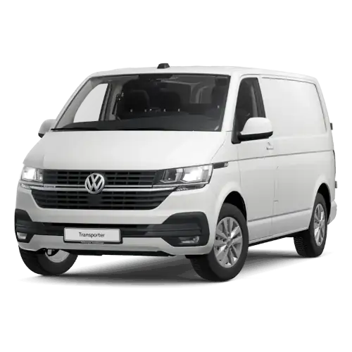 Volkswagen Transporter con accesorios