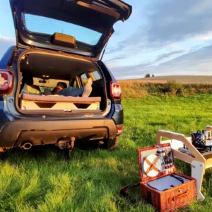 Código descuento 123camp: 20% menos en tu kit camper para el coche